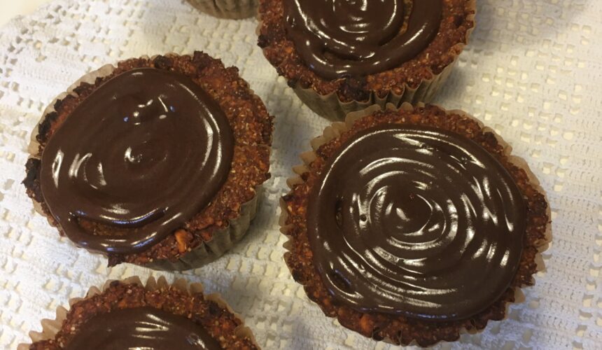 Muffins – no sugar, no fat, no grains !